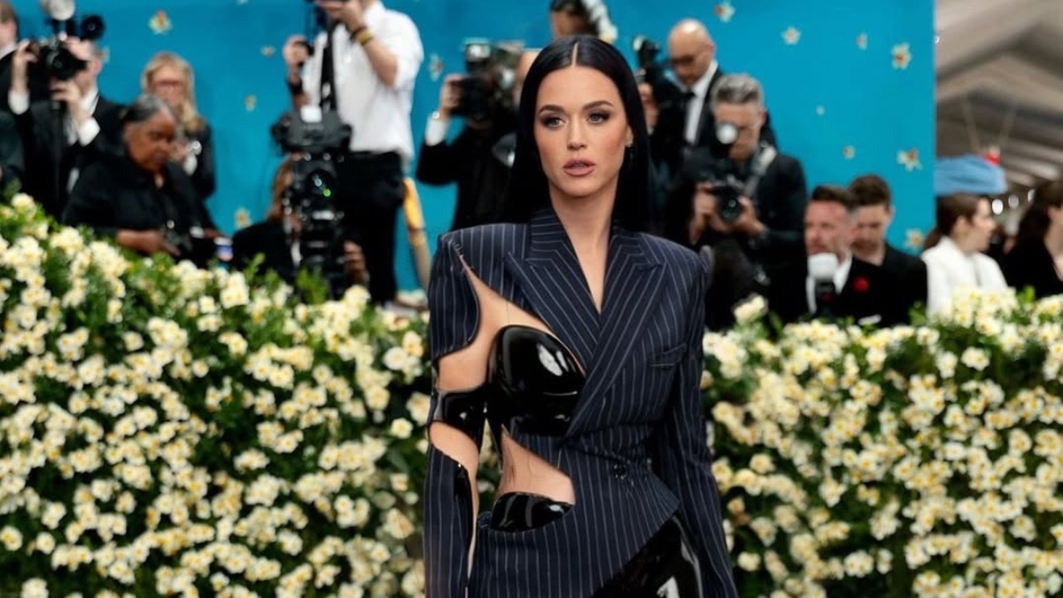 Katy Perry arriti të pushtonte Met Gala këtë vit edhe pa qenë e pranishme