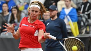 Tenis – WTA Romë – Teichmann nuk mund të përballet me Raducanu