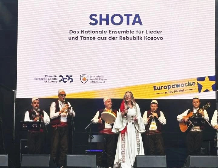 “Shota” lë jehonën shqipe në “Tingujt e Evropës” në Gjermani