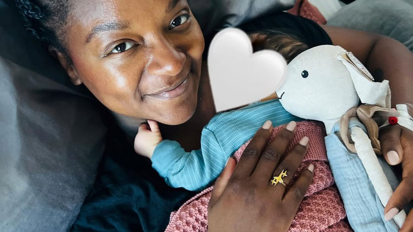 Aminata Touré: Fotografia e parë e foshnjës! Ky politikan është bërë mami
