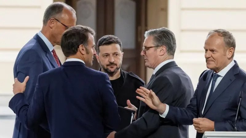 Reuters: Liderët evropianë thonë se Trump ra dakord të sanksionojë Rusinë nëse s’arrihet armëpushim