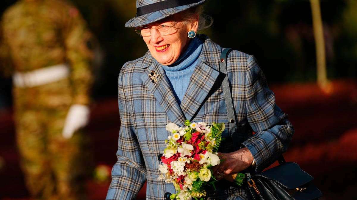 Mbretëresha Margrethe u la e lirë nga spitali