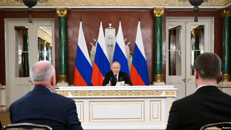 Putin kërkon bisedime direkte me Ukrainën, e shpërfill thirrjen e evropianëve për armëpushim