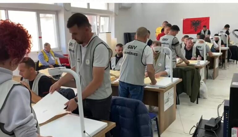 PS kryeson në qarkun Dibër me mbi 58% të votave, ASHM ndjek me 36.8%