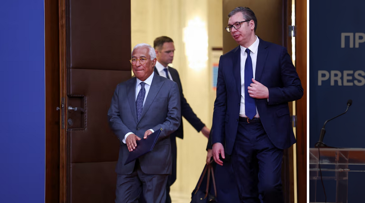 Costa në Beograd: Shumëkush më tha mos shko…anëtarësimi në BE në bazë të meritave, dialogu me Kosovën kyç