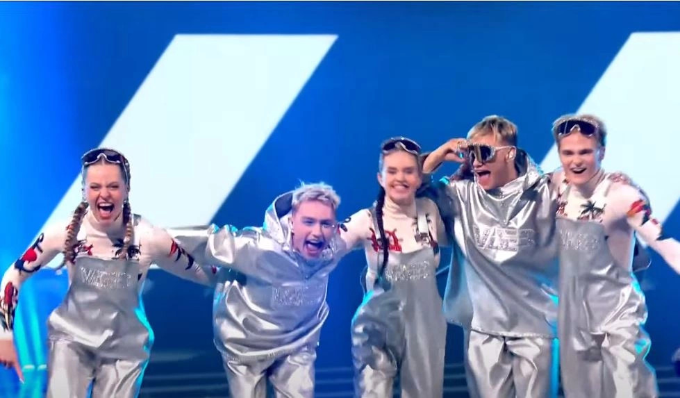 Islanda e hap gjysmëfinalen e Eurovisionit