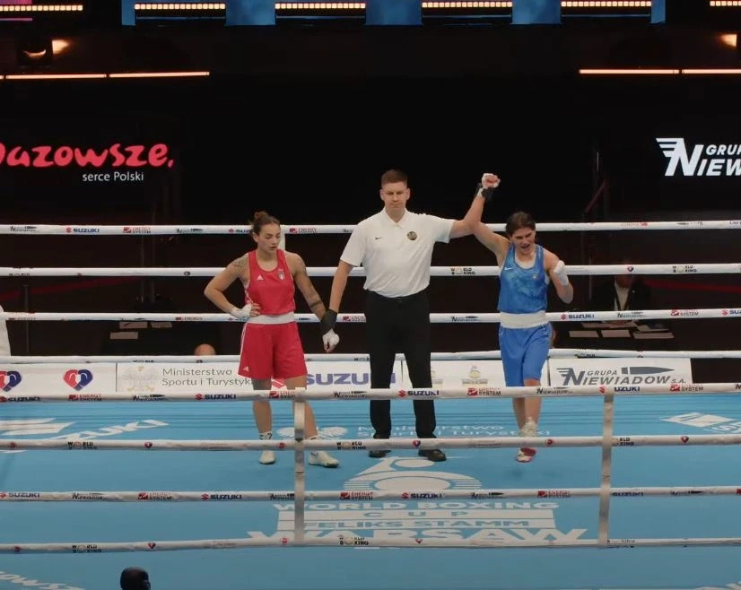 Donjeta Sadiku në finale të turneut elitar të boksit amator