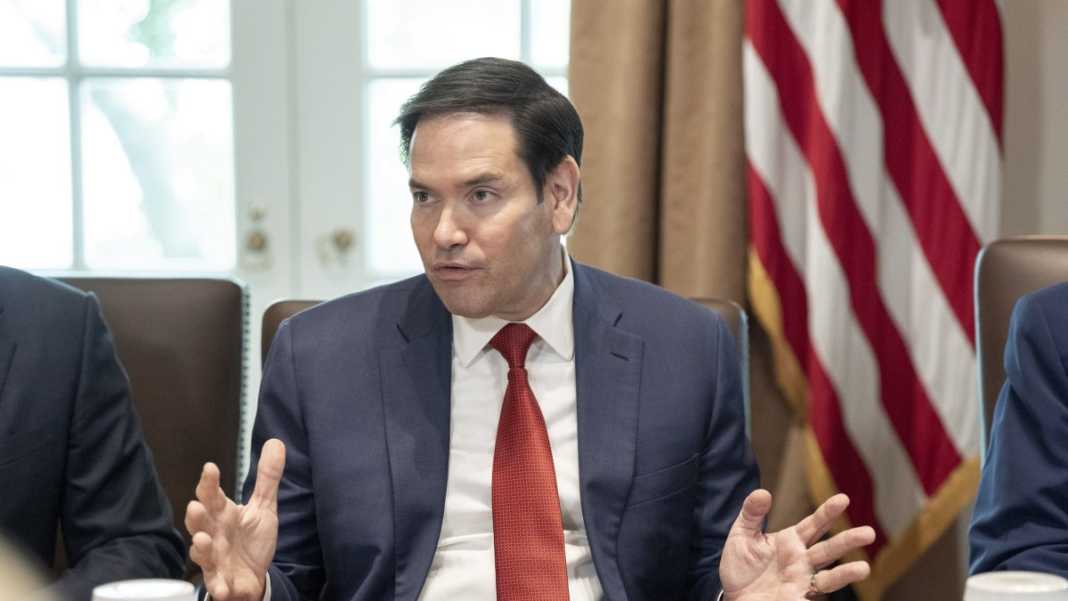 Rubio thotë se Trump dhe Putin duhet të takohen për të pasur përparim në bisedimet e paqes në Ukrainë