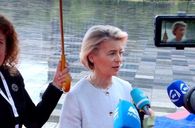 Von der Leyen nga Tirana: BE po përgatit paketë të re sanksionesh ndaj Rusisë, Putin po shmang paqen