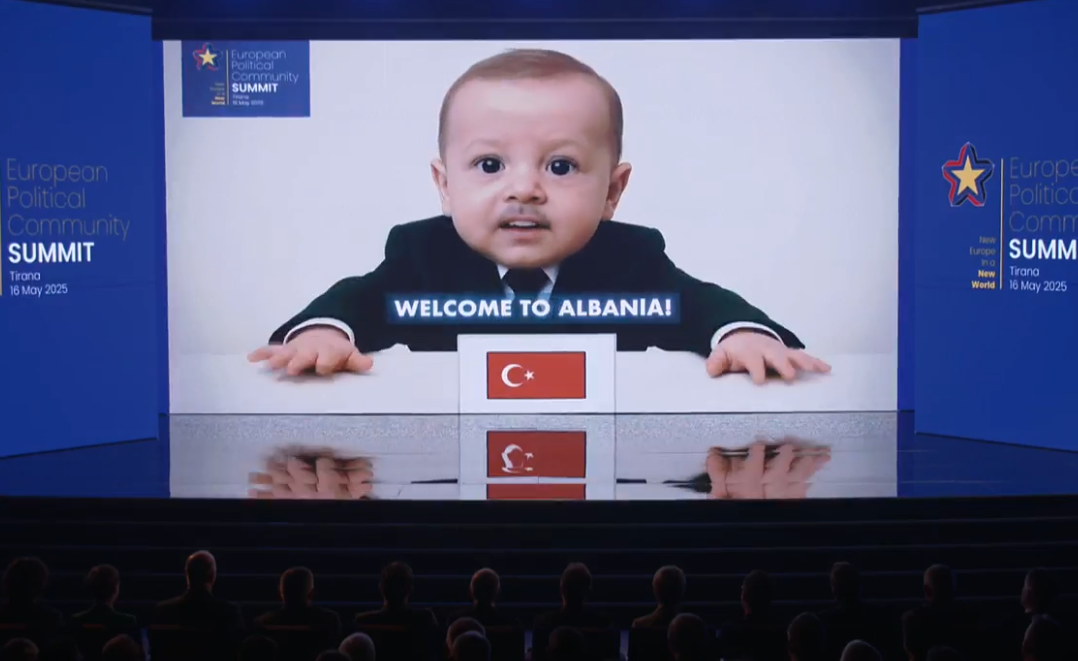 Një video me AI shfaq liderët si fëmijë në samitin në Tiranë, shpërthejnë të qeshurat
