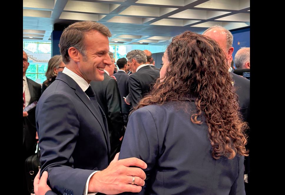 Takime me Macronin, Starmerin, Erdoganin, Kallasin e Rutten – Osmani ndan pamje nga Samiti në Tiranë