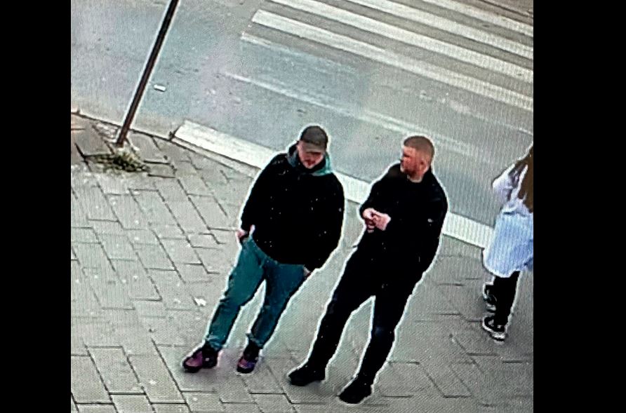 Policia kërkon ndihmë për identifikimin e dy personave të dyshuar për lëndim trupor