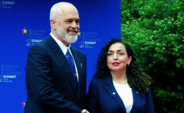 Osmani takon Kaja Kallas: Kosova është gati për hapin e radhës drejt BE-së, dhe tani është koha që BE të veprojë me guxim