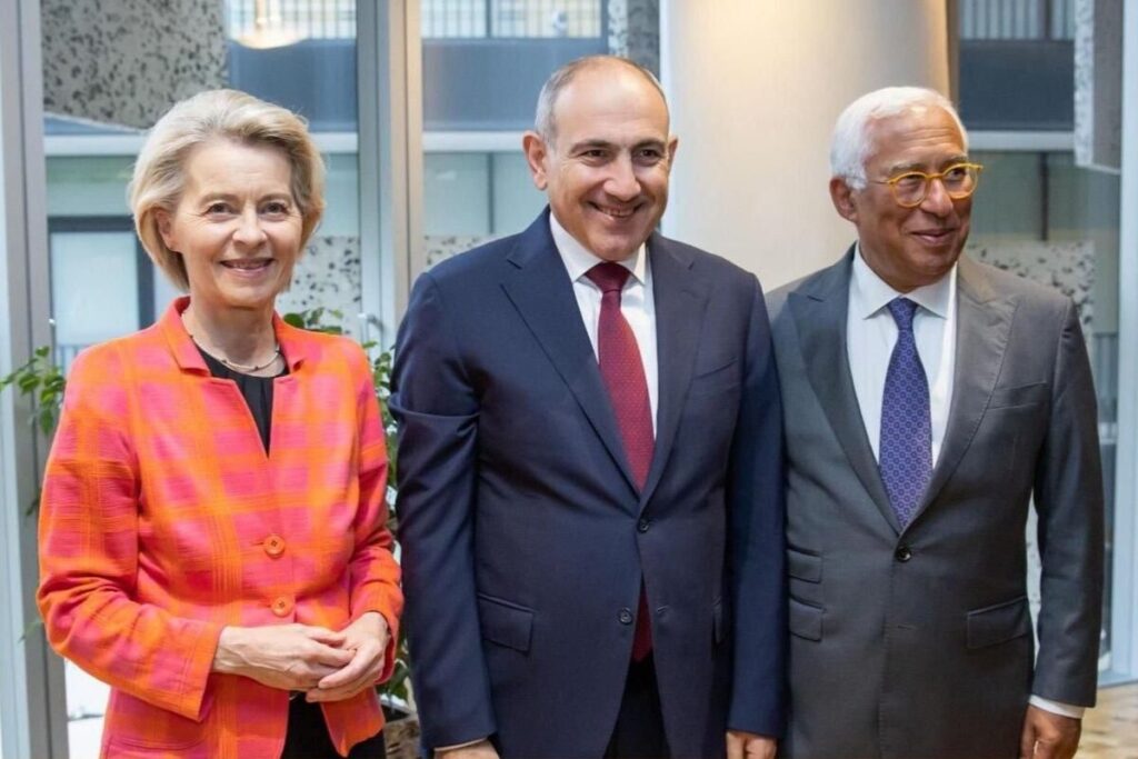 Armenia dhe Azerbajxhani në prag paqeje në Tiranë, Von der Leyen konfirmon finalizimin e traktatit