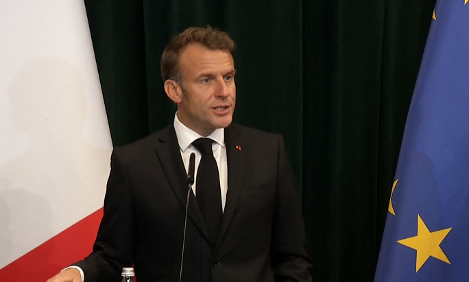 Macron nga Tirana uron që dialogu Kosovë-Serbi të rifillojë javët e ardhshme
