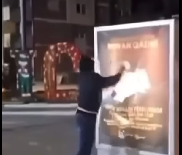 OVL e UÇK-së dënon vandalizimin e posterit të Komandant Lleshit në Bujanoc, kërkon presion ndërkombëtar mbi Serbinë