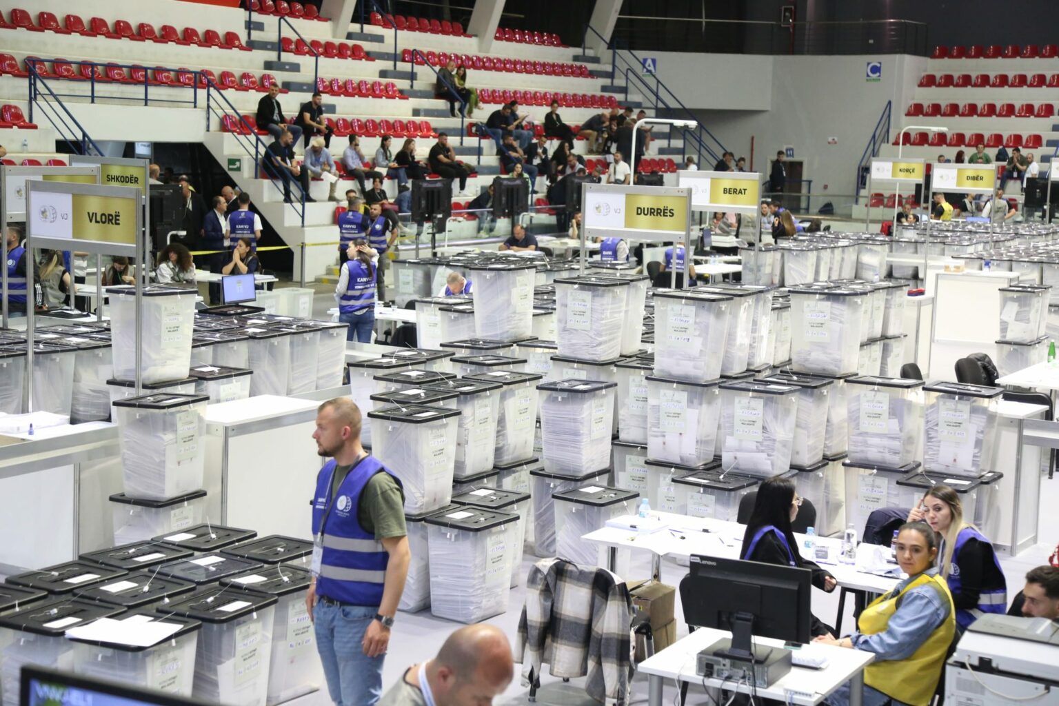 I pari qark në rang kombëtar, Kukësi mbyll numërimin e votave të diasporës për subjektet dhe kandidatët