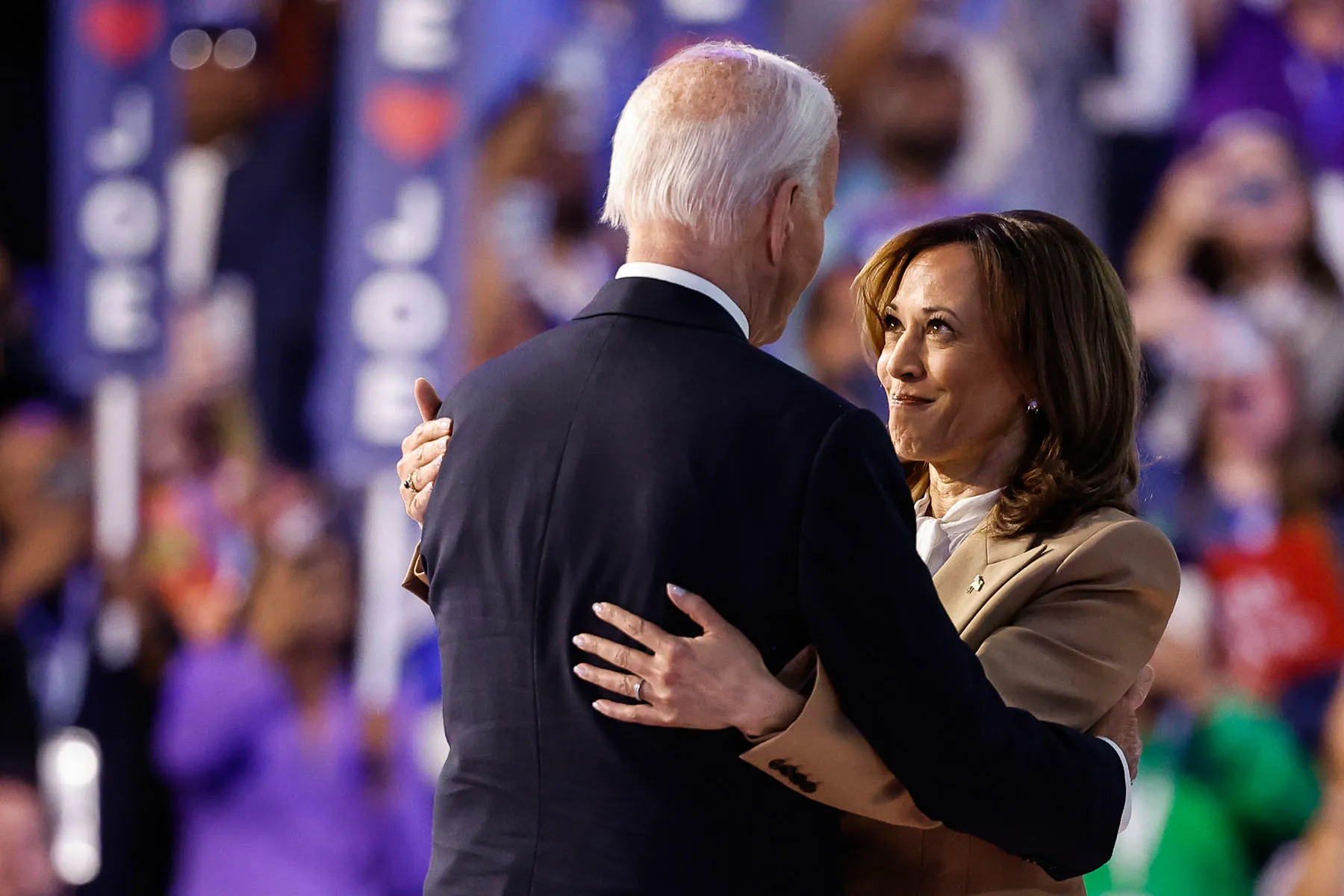 Kamala Harris: Biden është luftëtar, do ta përballojë këtë sfidë