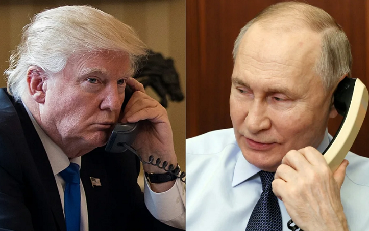 Trump: Telefonata me Putinin shkoi ‘shumë mirë’, Rusia e Ukraina do të fillojnë menjëherë negociatat për armëpushim