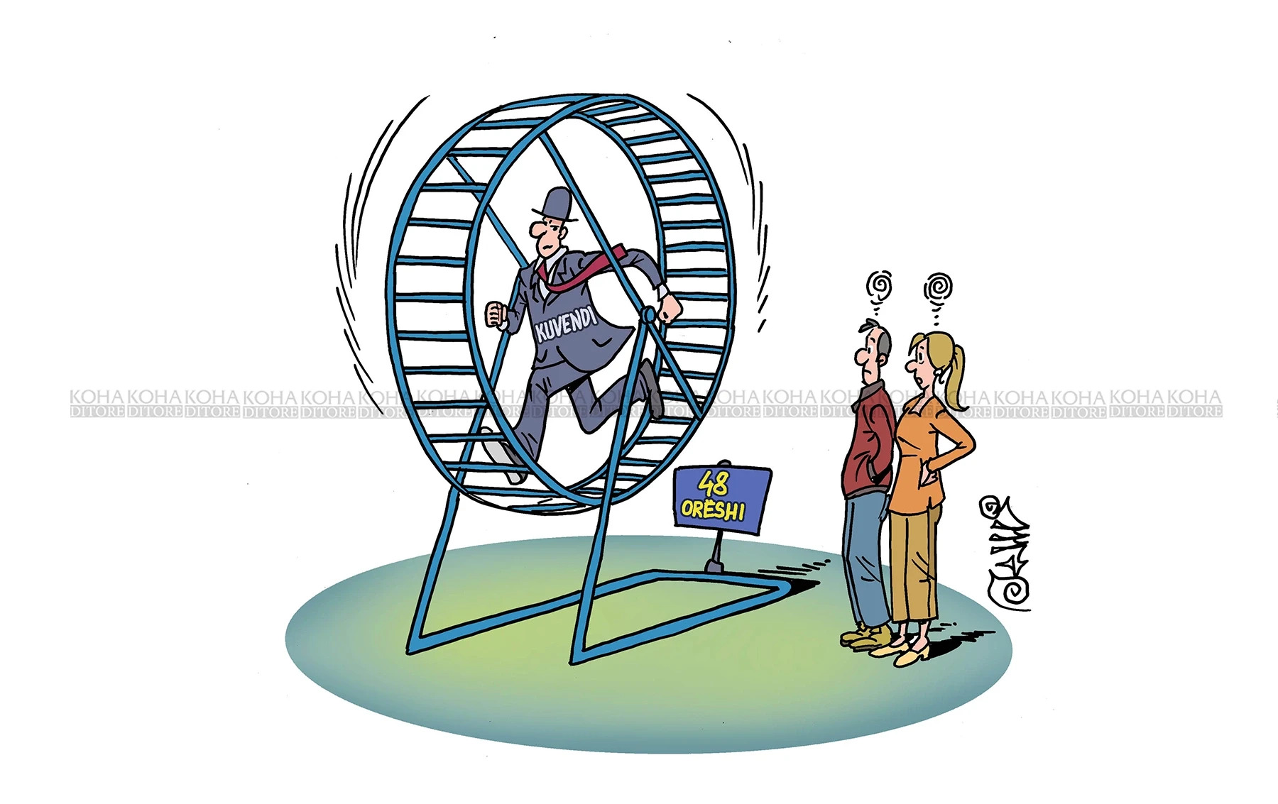 Karikatura e ditës