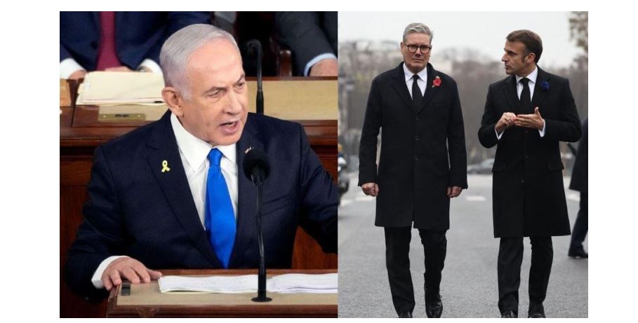 Franca, Britania e Kanadaja e kërcënojnë Izraelin me masa, reagon Netanyahu
