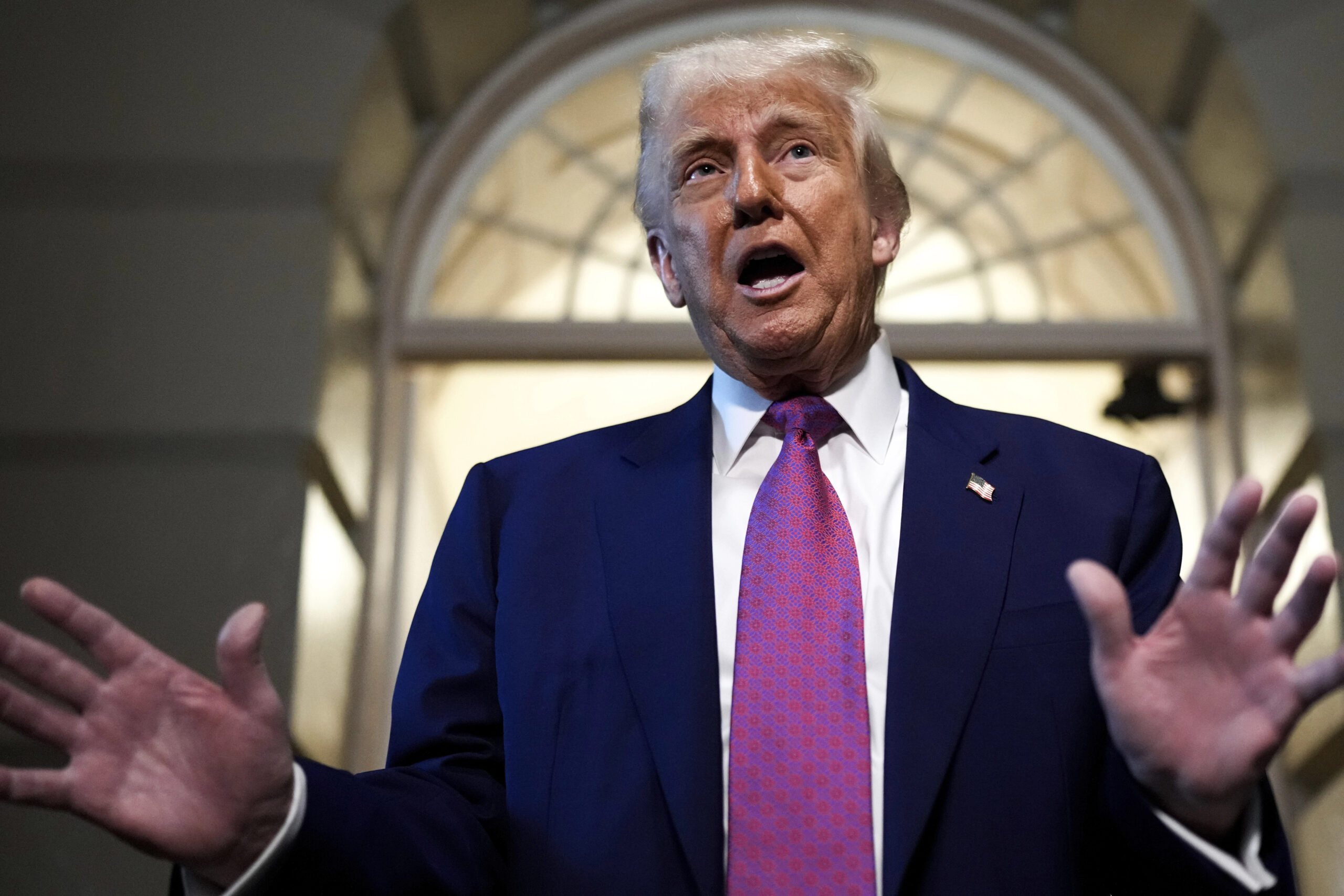 Trumpi pritet të shpallë konceptin e mbrojtjes raketore hapësinore “Golden Dome”
