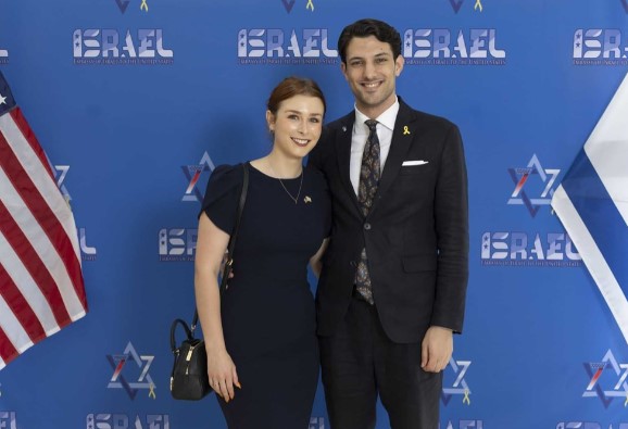 Këta janë dy të rinjtë, punonjës së ambasadës së Izraelit në SHBA që u vranë në Washington