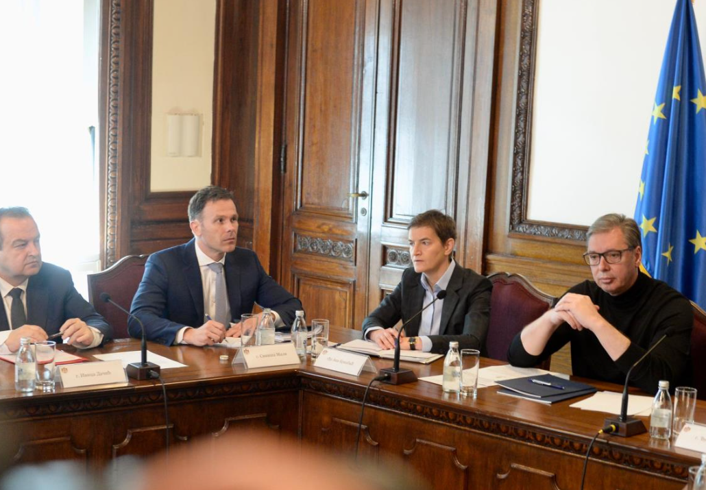 Vuçiq mbledh Këshillit për Siguri Kombëtare, raportohet se u diskutua për Kosovën dhe BeH-në