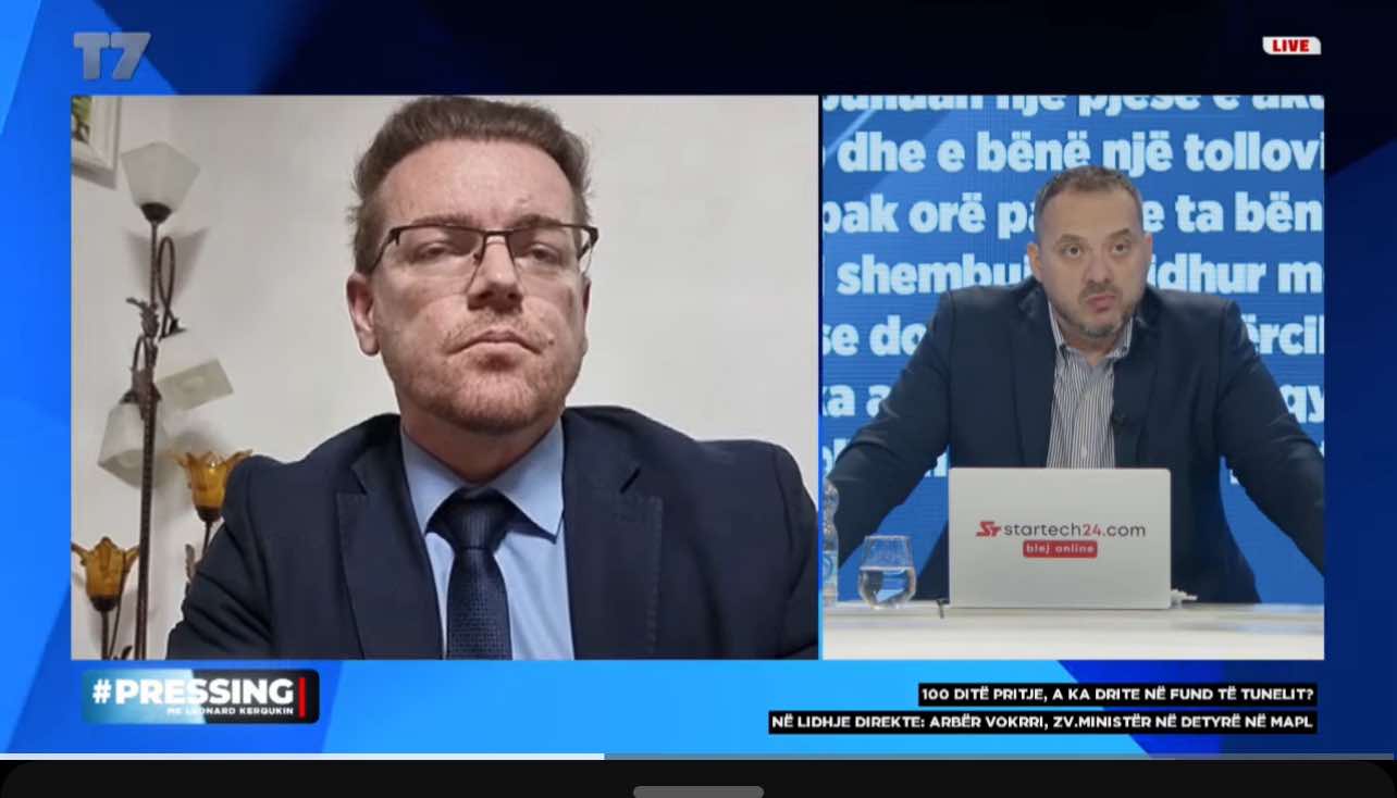 “Ndërkombëtarët i kanë nxitur trazirat”, Arbër Vokrri në PRESSING, sqaron deklaratën: Nuk ishte qëndrim i qeverisë
