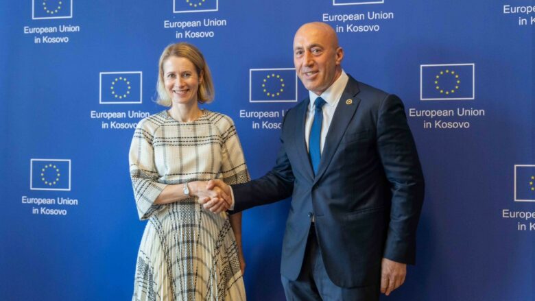Haradinaj pas takimit me Kaja Kallas: Koha është për heqjen e sanksioneve ndaj Kosovës