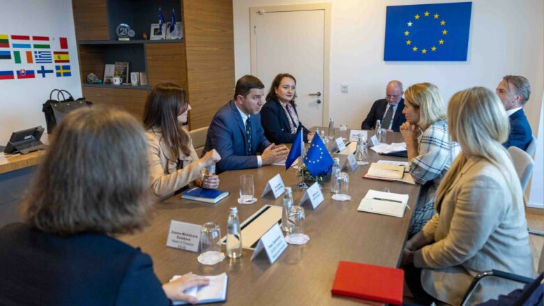 Krasniqi pas takimit me Kaja Kallas: PDK e gatshme për zgjidhjen e krizës politike