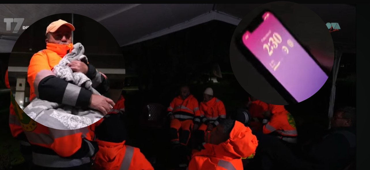 Gazetarja shkon në grevën e punëtorëve të “Pastrimit” në orën 02:30 të mëngjesit, sjell rrëfimet