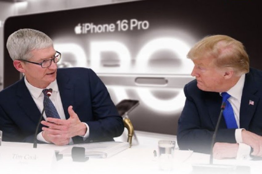 Trump kërcënon Apple: 25% tarifë nëse iPhone-t nuk prodhohen në SHBA