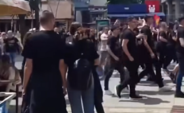 Policia: Nuk kishte protestë as eskalim, kishte defilim të maturantëve në Mitrovicën e Veriut