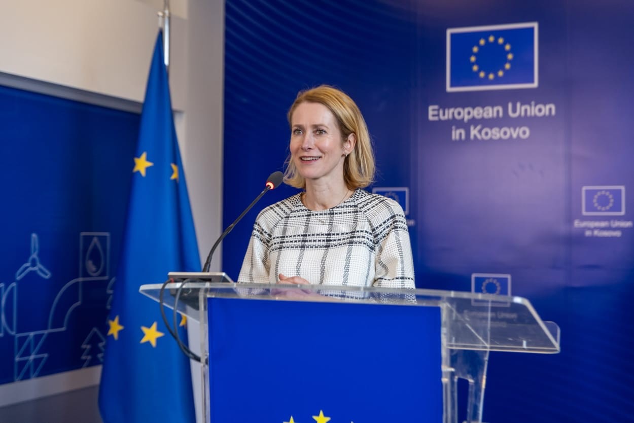 BE përmbledh vizitën e parë të Kallas në Kosovë: Stabiliteti varet nga dialogu, jo nga konfrontimi