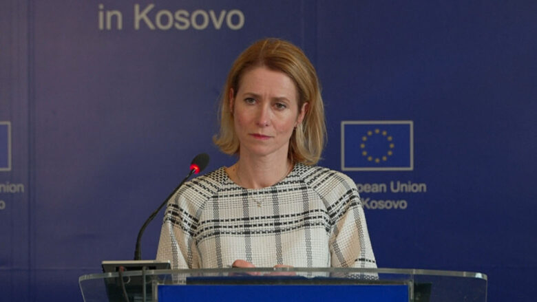 Kallas përsërit mesazhin: Qeveria të formohet sa më shpejt