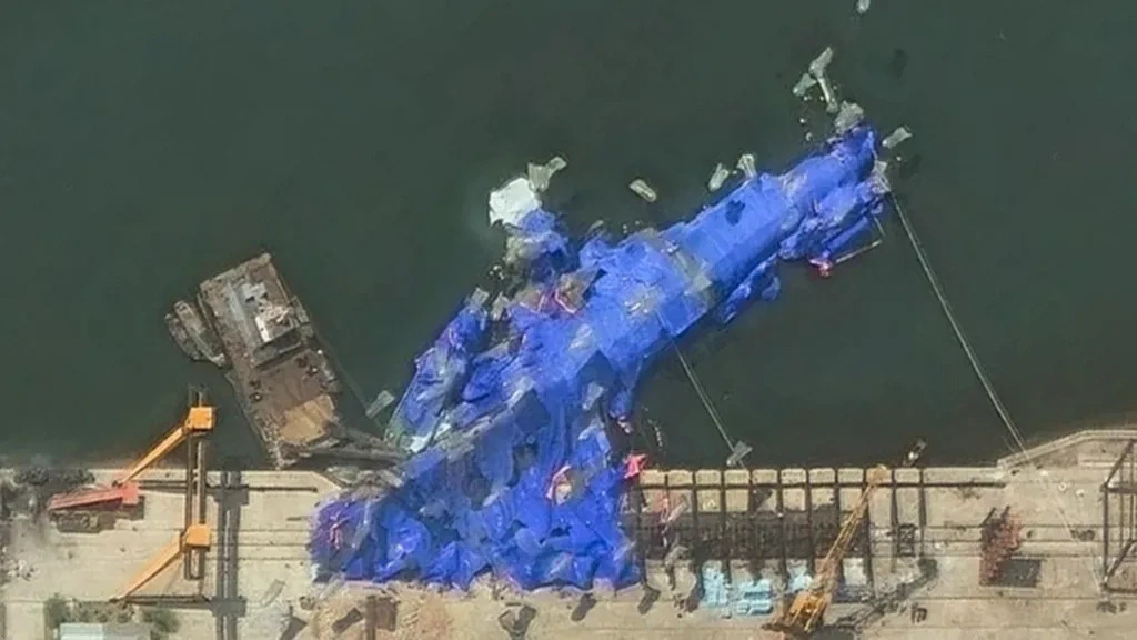 Koreja e Veriut arreston tre zyrtarë pas dështimit në lansim të luftanijes