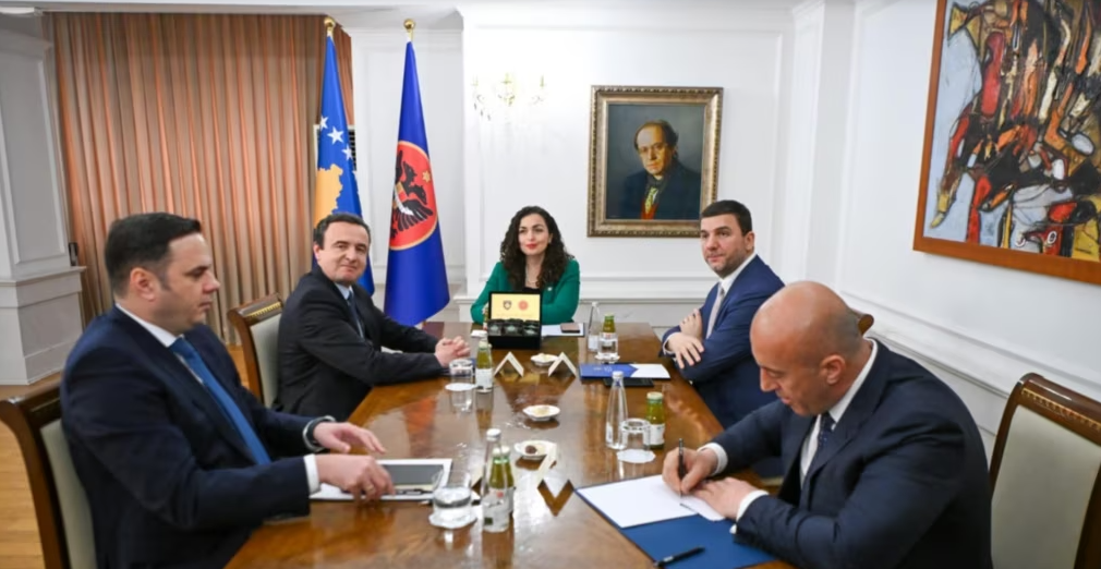 Osmani diskuton sot me partitë për datën e zgjedhjeve lokale, takimi në ora 14:00