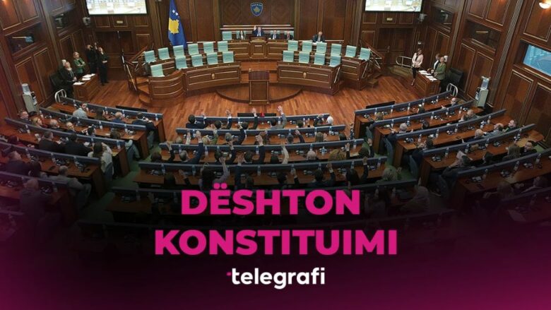 Për të 28-ën herë dështon konstituimi i Kuvendit të Kosovës