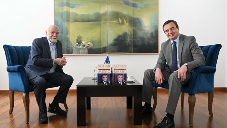 Kurti: Mesiq dha mbështetje të palëkundur për përpjekjen tonë për liri dhe pavarësi