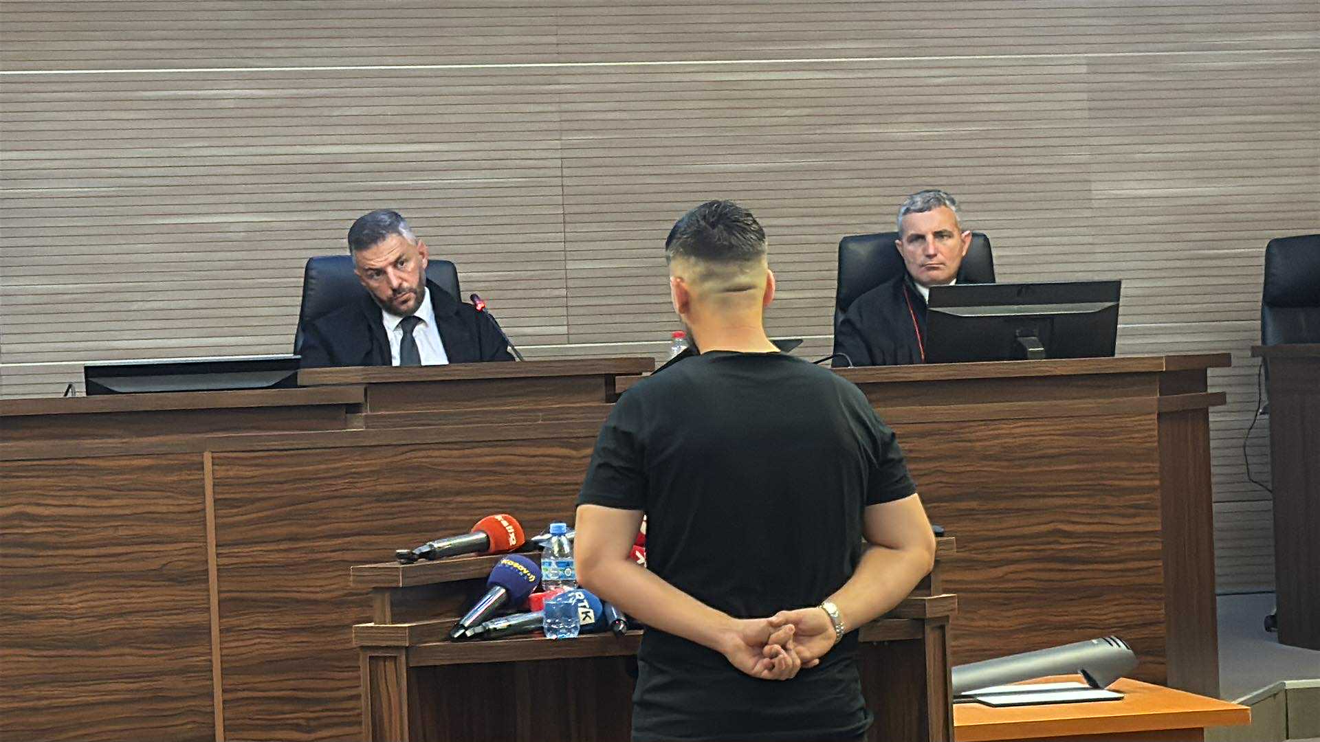 Dëshmitari Alban Rashiti në rastin Banjska tregon për vrasjen e rreshterit Afrim Bunjaku