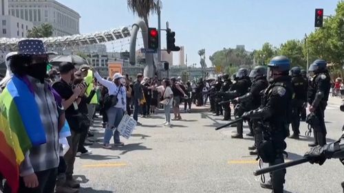 Trump: Nëse nuk do ta kisha dërguar Gardën Kombëtare, Los Angeles do ishte djegur