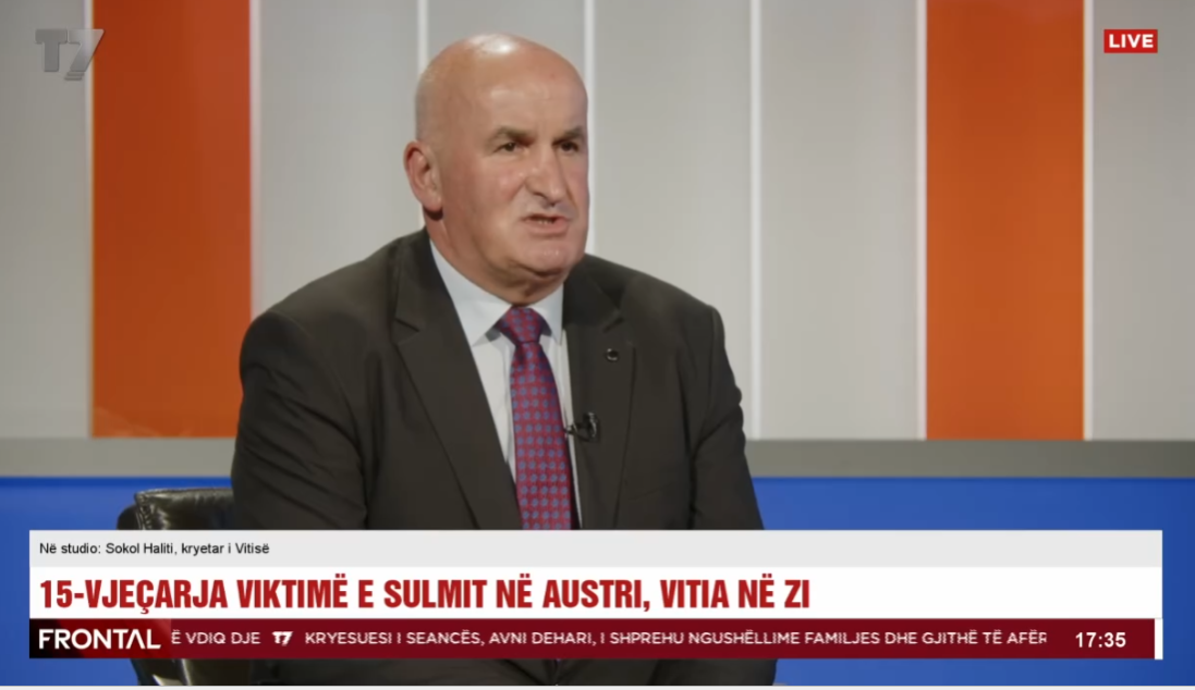 Haliti: 15 vjeçarja nga Vitia me gjasë do të varroset në Graz të Austrisë, do të provoj të marr pjesë në ceremoni