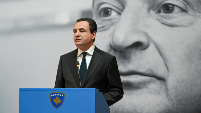 Mbledhja komemorative për Bujar Bukoshin, Kurti: U kujtoftë ndër breza, ashtu siç do të njihet padyshim në historinë e Kosovës