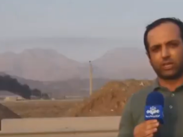 Tym i zi mbi centralin bërthamor pas sulmit izraelit, televizioni shtetëror iranian sjell pamjet