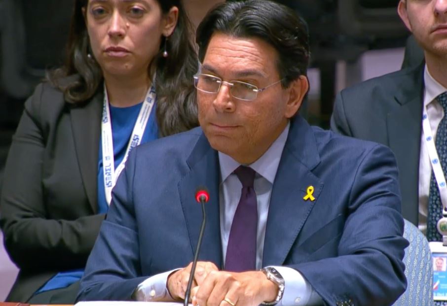 Ambasadori izraelit në OKB thotë se vendi po vepron për të ‘parandaluar shkatërrimin e tij’
