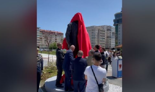 Zbulohet shtatorja e heroit Asllan Fazliu në Drenas