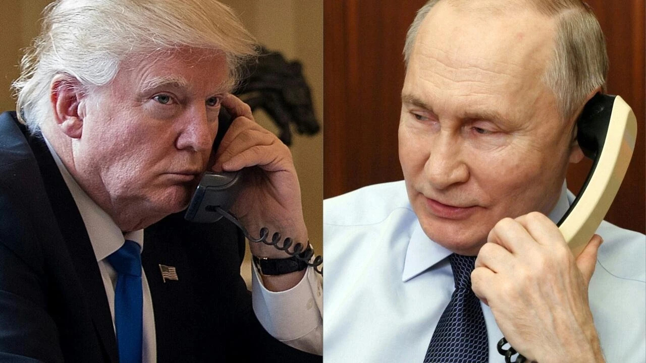 Putini e Trumpi bisedojnë për tensionet në Lindjen e Mesme dhe Ukrainë