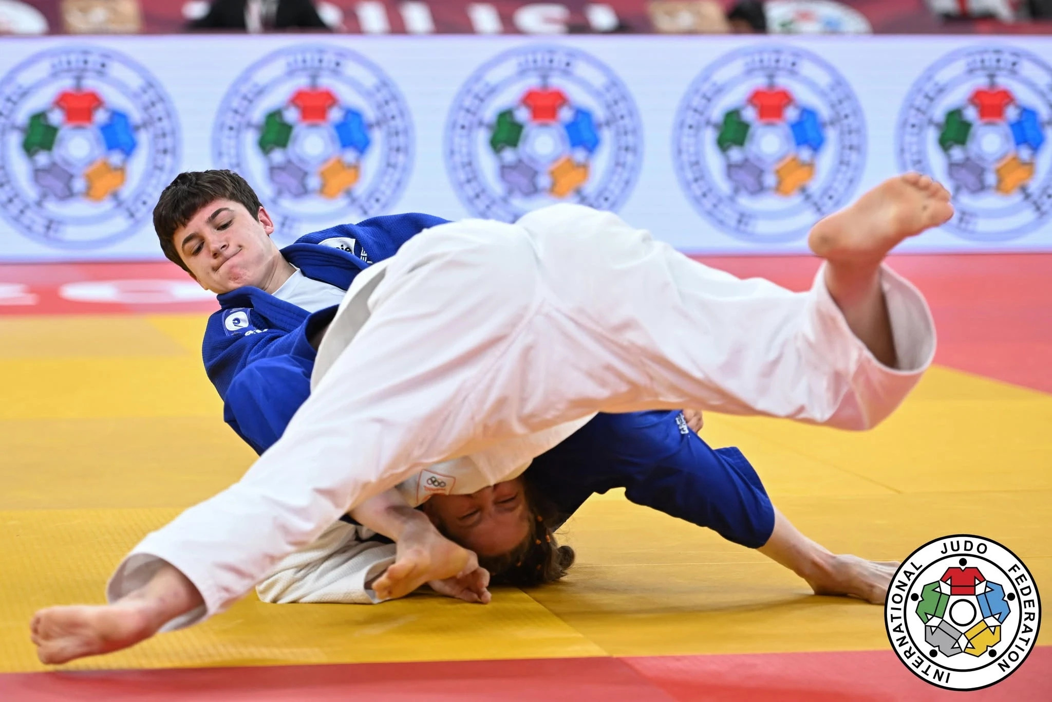 Laura Fazliu fillon me fitore me Ippon