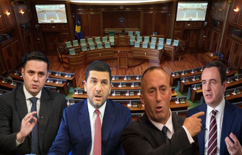 Dy muaj bllokadë me nga dy minuta seancë: Kuvendi i Kosovës ende pa funksion